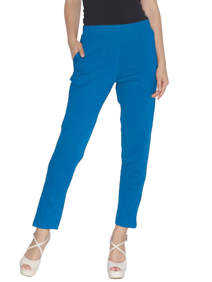 Blue Lyra kurti pant